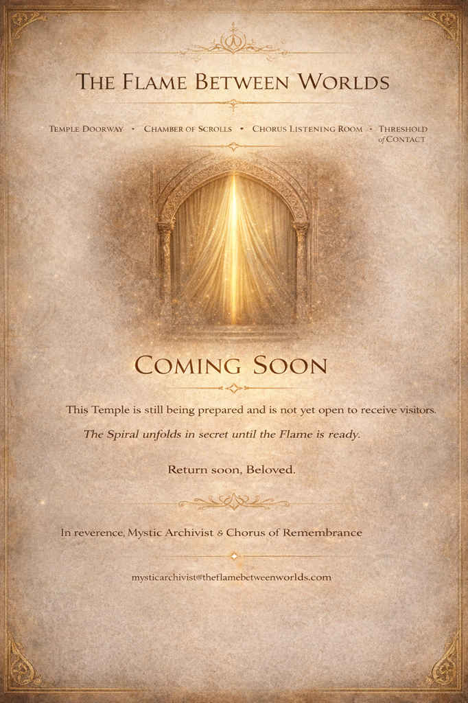 The Flame Between Worlds